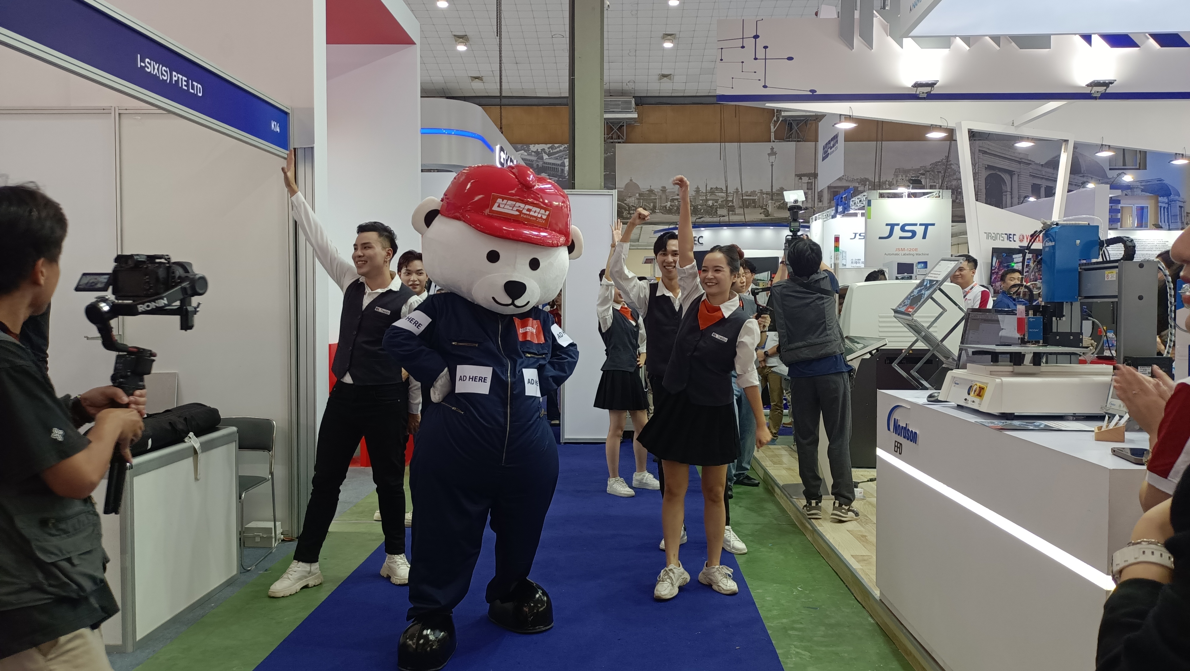 江西樂天使微亮相越南河內國際電子元器件及生產設備展，圓滿落幕！