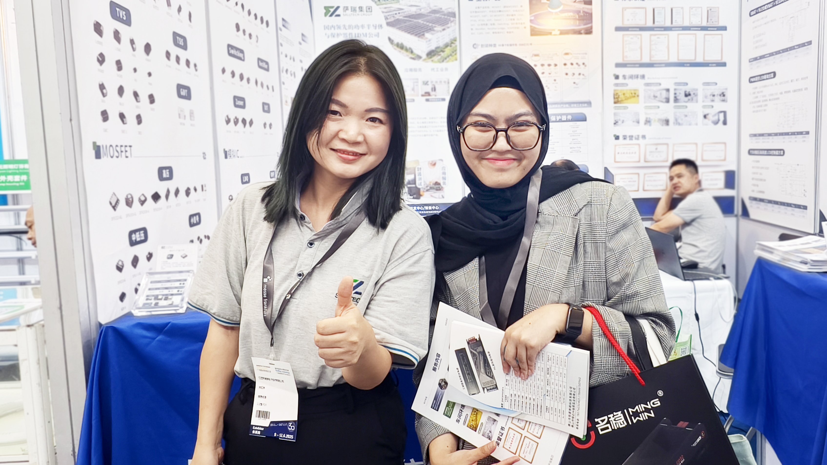 江西樂天使微電子參加第三十屆廣州國際照明展覽會(huì)圓滿結(jié)束